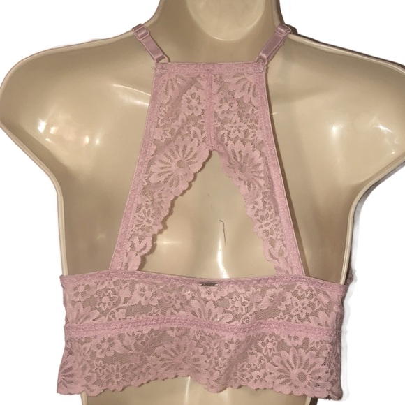 Victoria's Secret PINK Lace Bralette Medium - Picture 3 of 9
